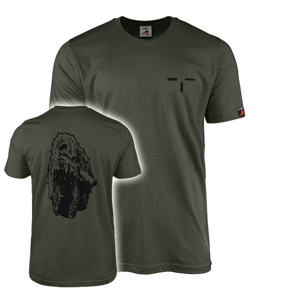 KEEN T shirt cecchino tiratore di precisione camuffamento tuta mimetica tiratore DMR KSK#42549