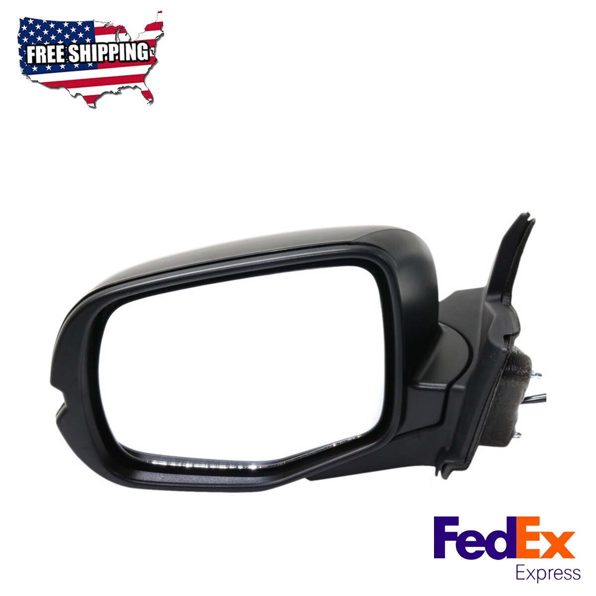 Mirror Paintable Driver Side Fits 17-22 Honda Ridgeline Pilot PassportMirror