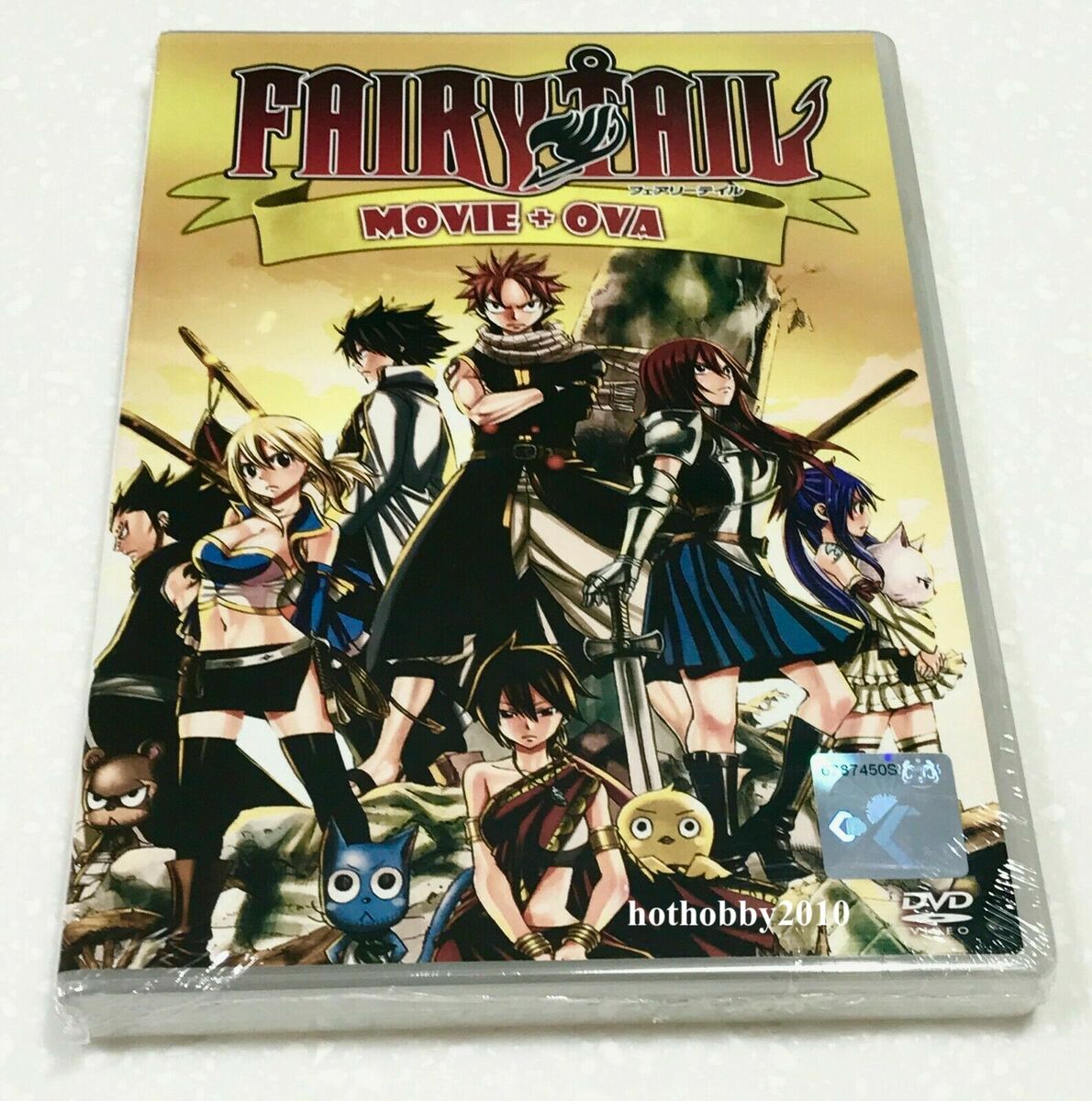 FAIRY TAIL - ANIME TV DVD (1-328 EPS+2 MOVIES+9 OVA) (ENG DUB) SHIP FROM US