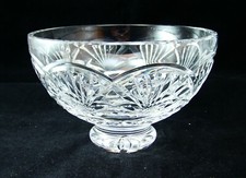 Image of Waterford Crystal ARCHIVE 8" Footed Centerpiece Bowl NEW w/Sticker Unique Style