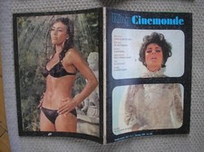 KING CINEMONDE 6 1968 LIZ TAYLOR SILVIA MONTI LORENZA GUERRIERI OLINKA BEROVA