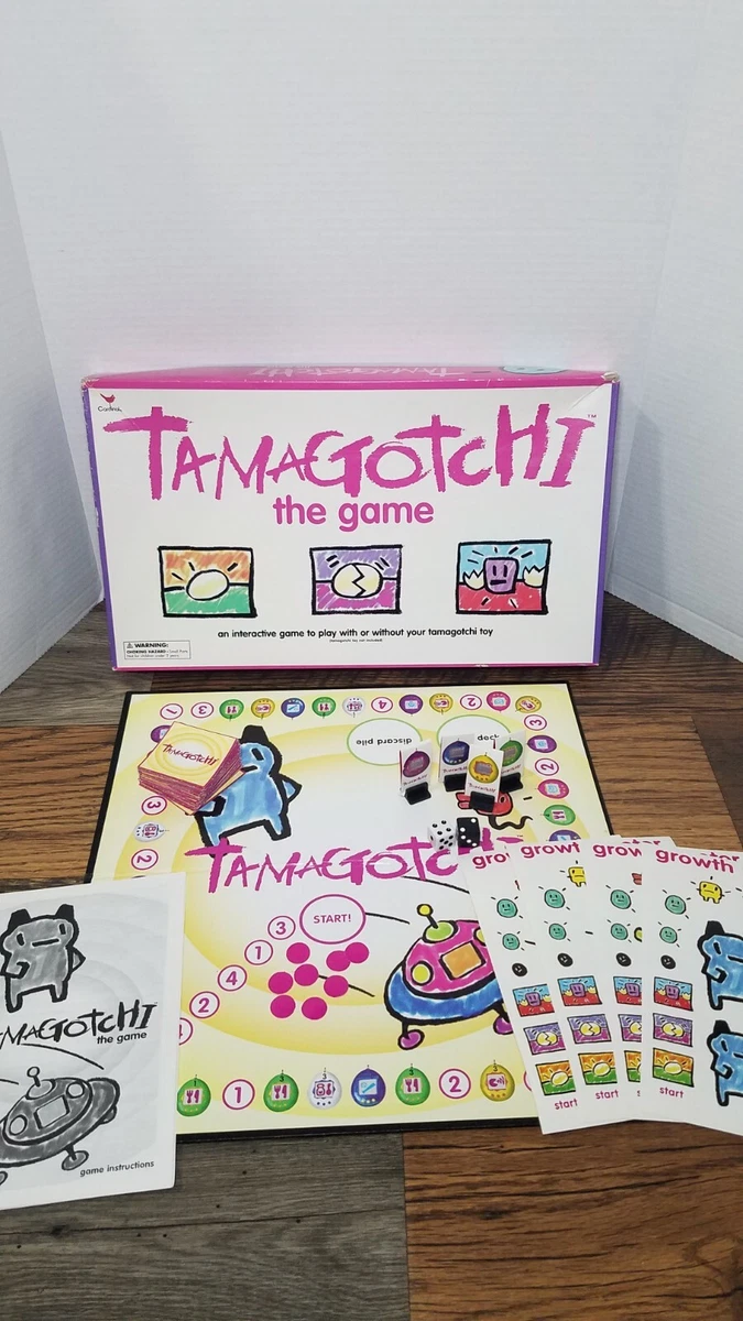 1997 Tamagotchi The Game Board Game By Cardinal Games In, 46 OFF