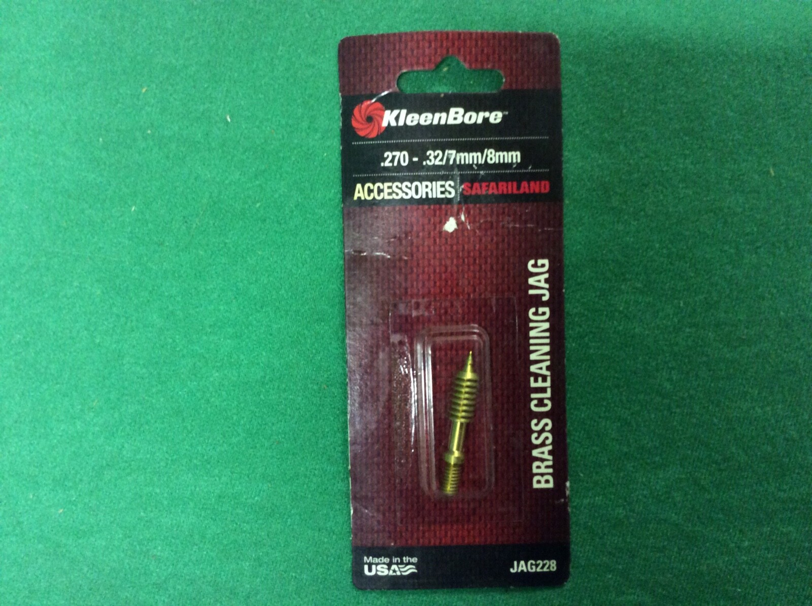 New Kleen Bore Brass Cleaning Jag JAG228 .270 eBay