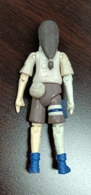 Vintage Naruto Neji Hyuga 64 Palm Attack Action Figure Mattel 2002