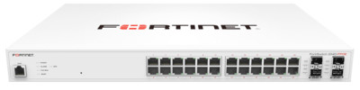 Fortinet FortiSwitch FS-224D-FPOE Layer 2/3 Switch PoE+ 370W 24x GE Port SFP+