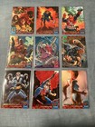 1994 Marvel Fleer Cards Grouping 9 Cards Lot(G2) — photo 1