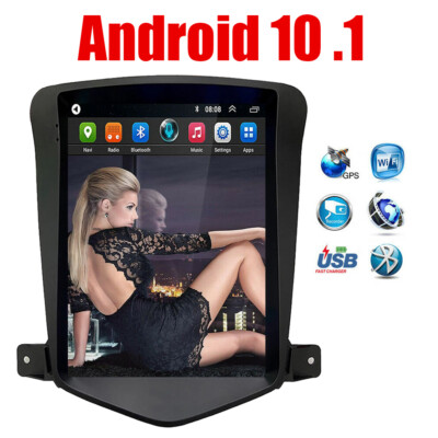 Apple Carplay 9.7'' Android 11.0 Car Radio Stereo GPS For Chevy Cruze 2009-2015
