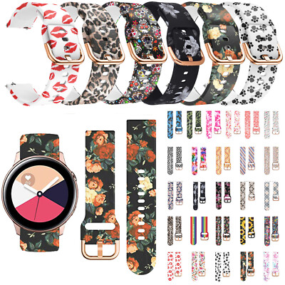 Ersatz Armband Silikon Band für Samsung Galaxy Watch 46mm 42mm