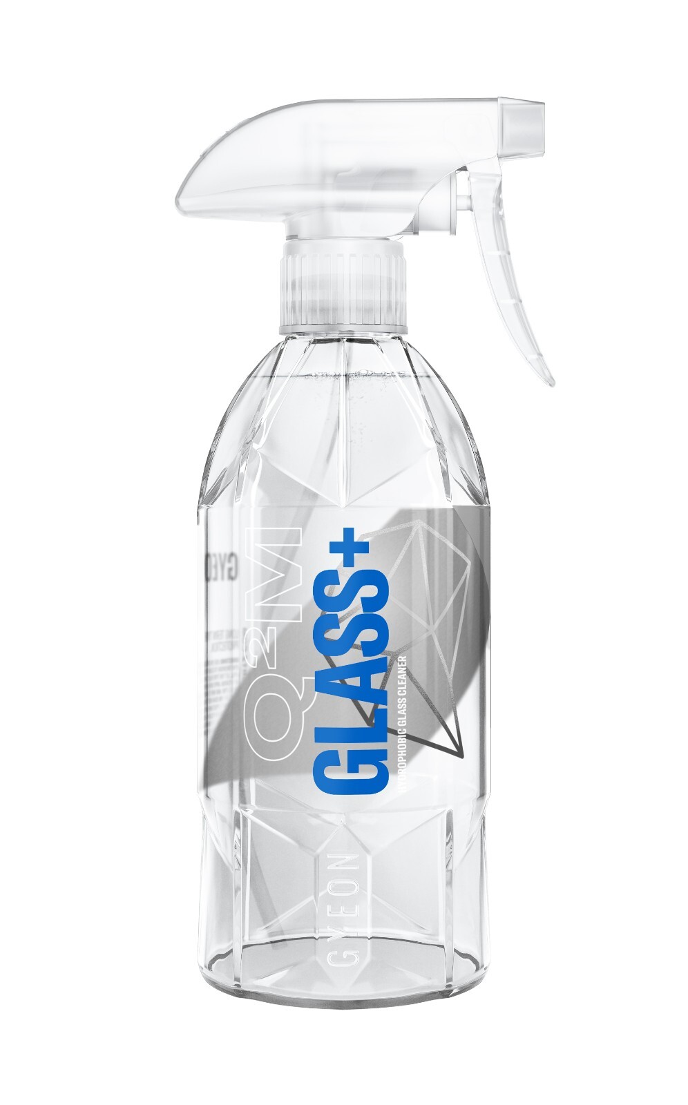 Gyeon Q2M Glass+ - Hydrophobic Glass Cleaner for Crystal Clear Vision - 500ml
