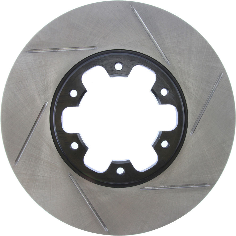 Stoptech Power Slot Sportstop Slotted Brake Rotor | Nissan 350Z/Infiniti G35 (126.42076SL)