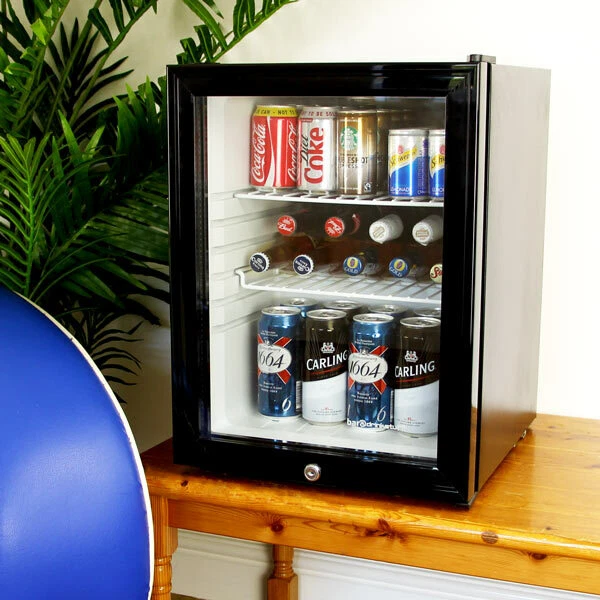 Frostbite Glass Door Mini Bar 35L - Counter Fridge Suitable for Milk  Overnight 5055736950896 | eBay