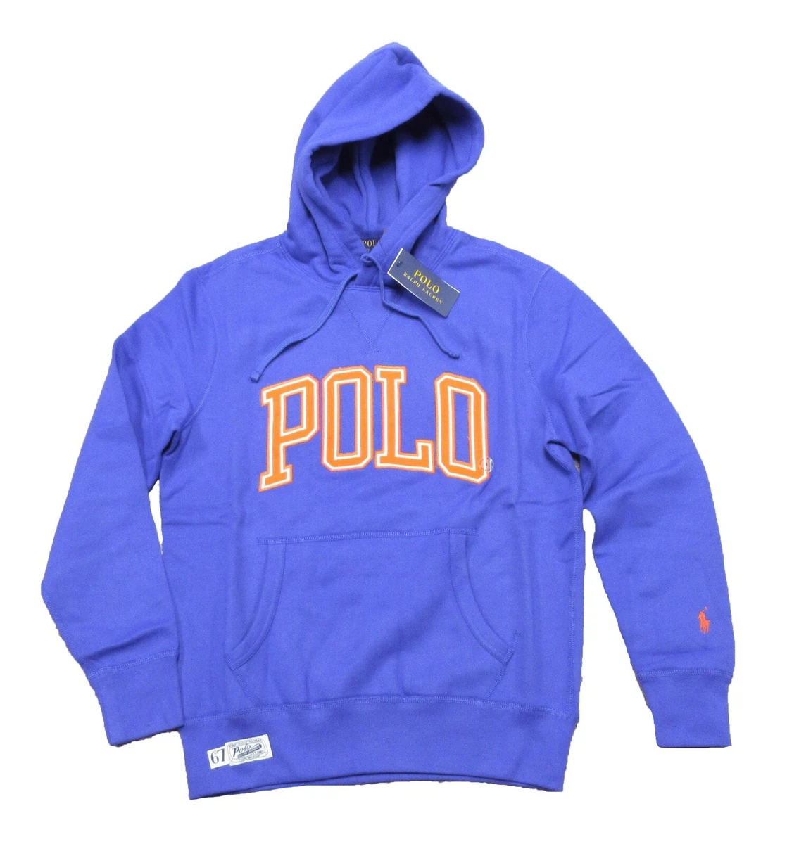 POLO RALPH LAUREN - Men's regular logo sweatshirt 