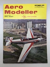 aero modeller magazine september 1970
