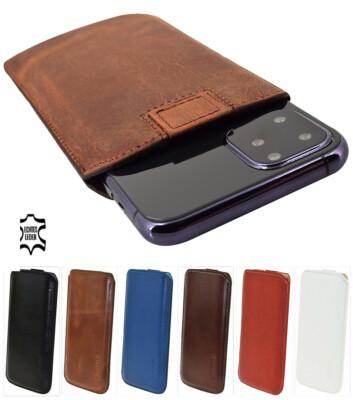 Leather Iphone 11 Pro Max Phone Case Size Exclusive Real Leather - Main Image