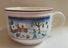 Villeroy & Boch Naif Christmas Tea or Coffee Cup