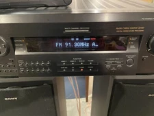 Sony STR-DE725 5.1-Channel AM/FM Stereo Receiver and Remote Bundle -Works!