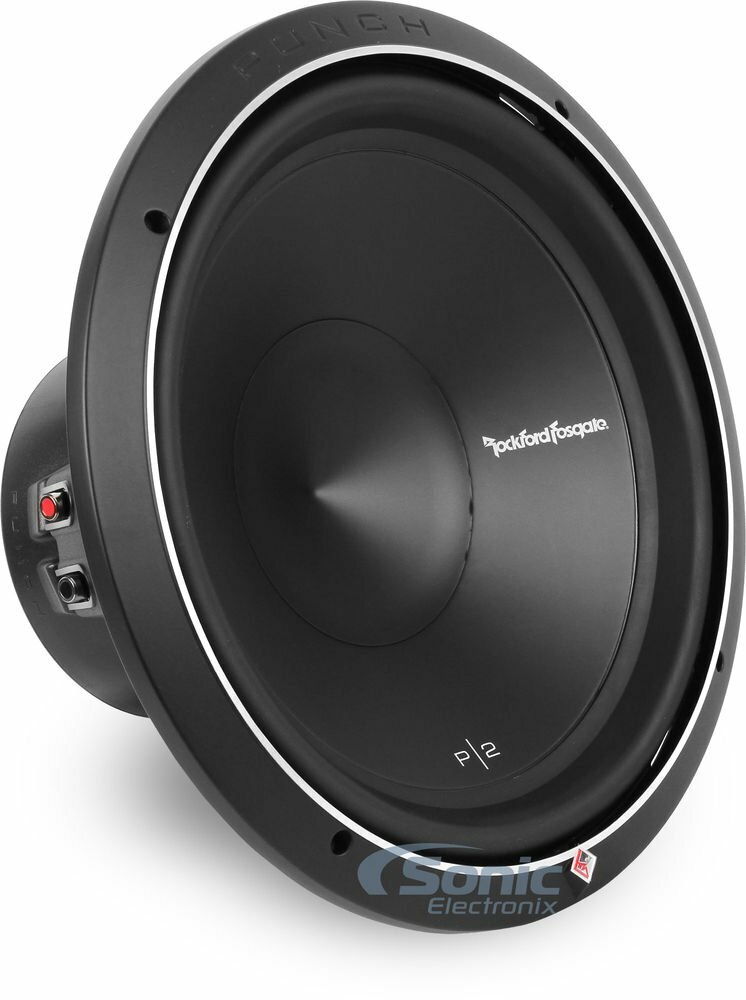 Автомобильный сабвуфер Rockford Fosgate Punch P2D4-15 15 Dual 4 ohm Punch Stage 2 Автомобильный сабвуфер 40290₽