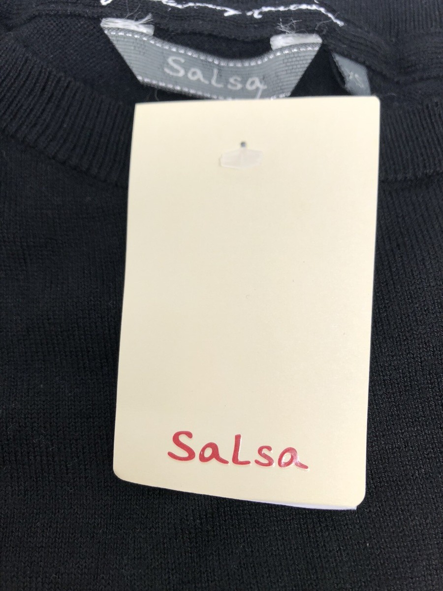 Pull léger en Maille Femme Salsa réf 119324 Taille S Couleur Orange Neuf