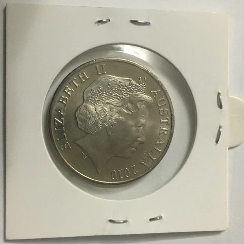 2010 Australia 20 Cents — photo from the most recent tracked eBay sale