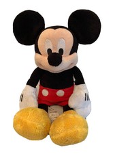 Disney Store Mickey Mouse 12" Plush Figure Disney Store Toy Original