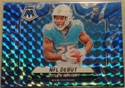 2024 Panini Mosaic Football Reactive Blue Jaylen Wright #280