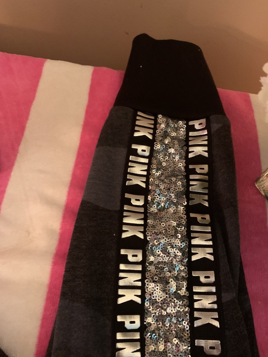 Jogging Victoria's Secret Pink Camouflage à Bling-bling - Taille S - Neuf Sans étiquettes