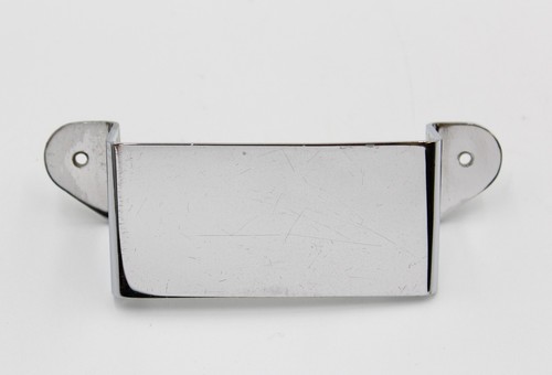 1965 Gibson EB-0/EB-3 Bass Bridge Cover Chrome 1960s USA