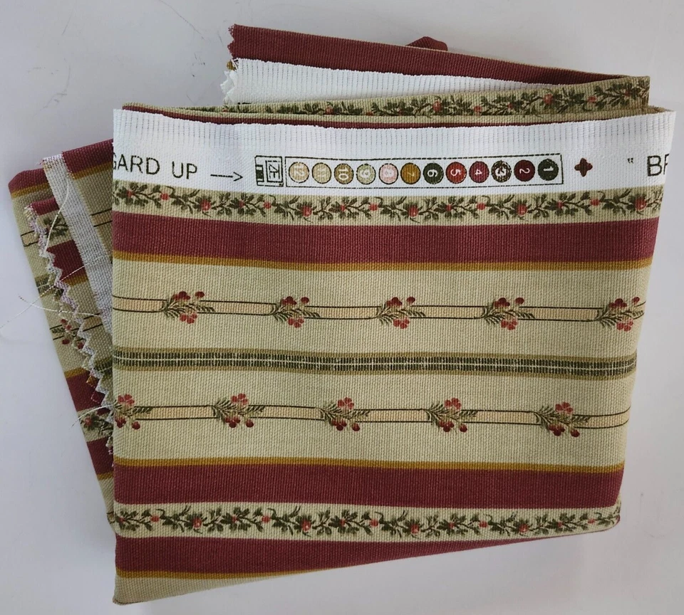 Tecido Brodie 5th Avenue Designs para Covington 27"x54" Blush Rose Guirlanda Bege - Imagem 3 de 4