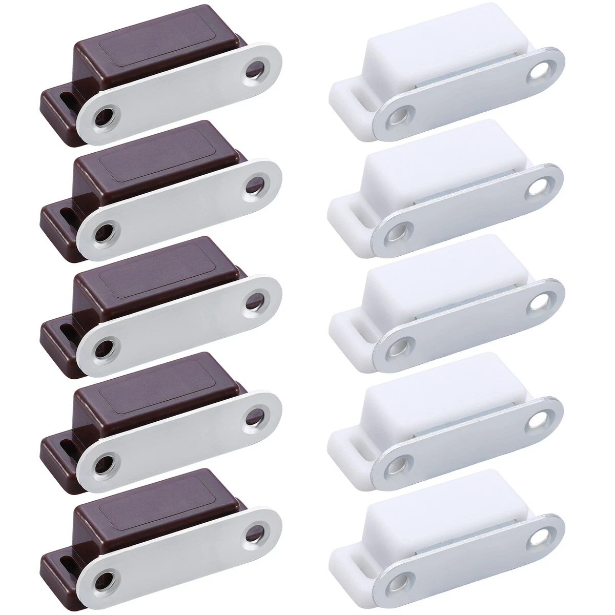 TOPLINK Magnetic Door Catch Latch - Strong Adhesive Cabinet Lock