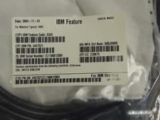 IBM 20FT RS232 COMMUNICATIONS CABLE P/N 44H74...