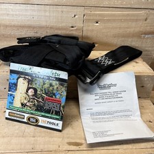 Direct Outdoor Full Body Harness 02-BHFAS1-010, 300lbs treestand safety DVD