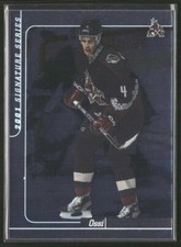 2000-01 In the Game Be A Player Signature Series - #258 Ossi Vaananen (RC)