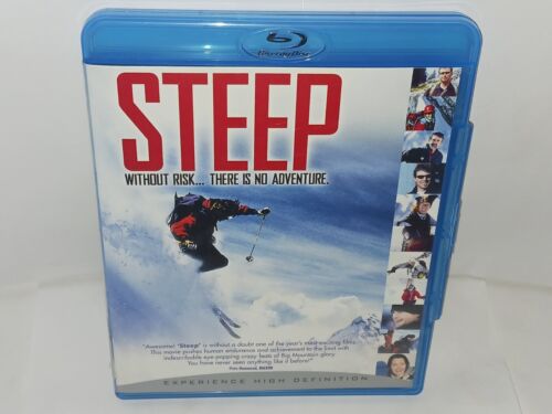 Steep (Blu-ray, Canadian, Extreme Skiing, 2007) In Nice Shape - Picture 1 of 4