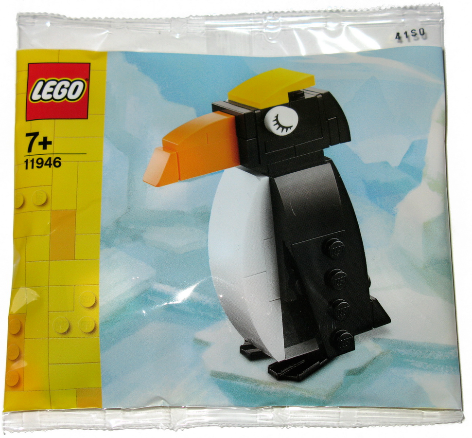 LEGO Explorer Penguin Mini-Build Polybag Set 11946 48 PCS NEW