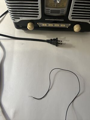 Vintage Black TEAC SL-D80-B Deluxe AM/FM Stereo Radio CD Player