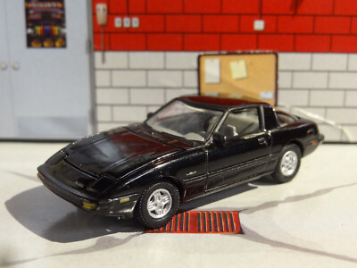 1ST GEN 1978-85 MAZDA SAVANNA RX-7 SPORTS COUPE 1/64 DIECAST