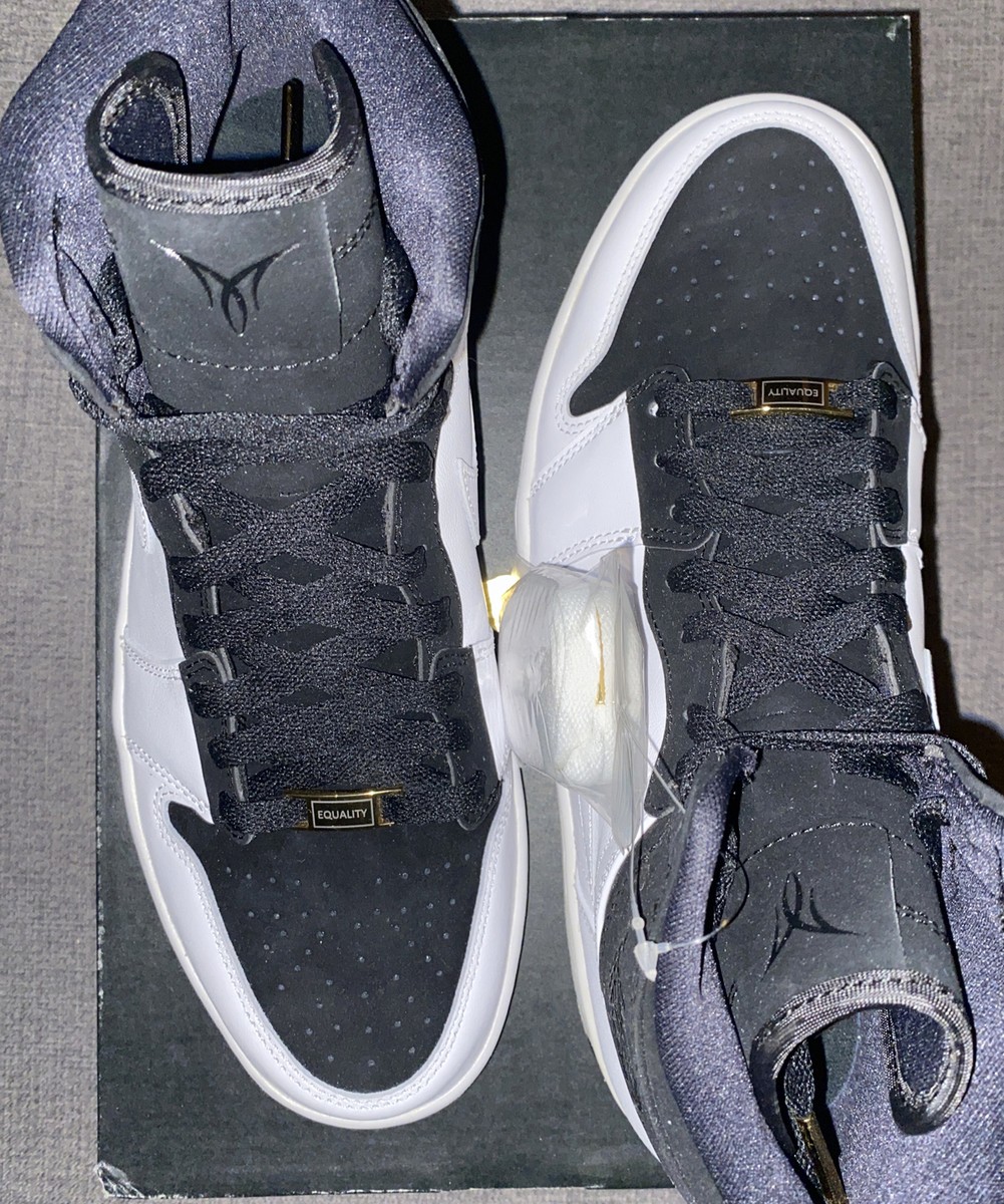Size 9.5 - Jordan 1 Retro High EQUALITY 2018 | eBay