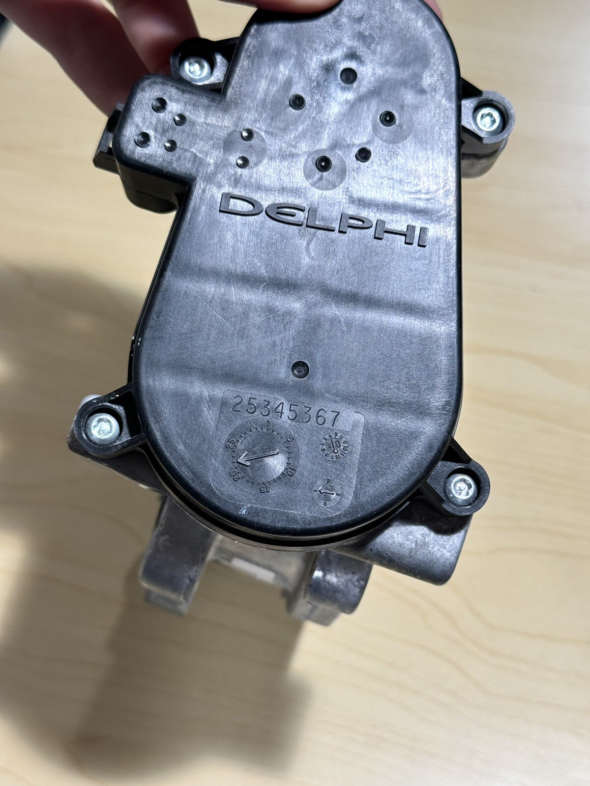 Throttle Body Delphi 25345367 for sale online | eBay