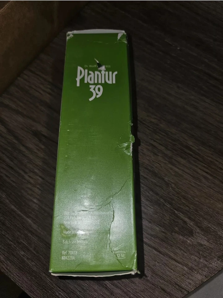 Plantur 39 Phyto-Caffeine Shampoo for Thinning Hair White Tea Extract 250 ML - Image 4 of 4