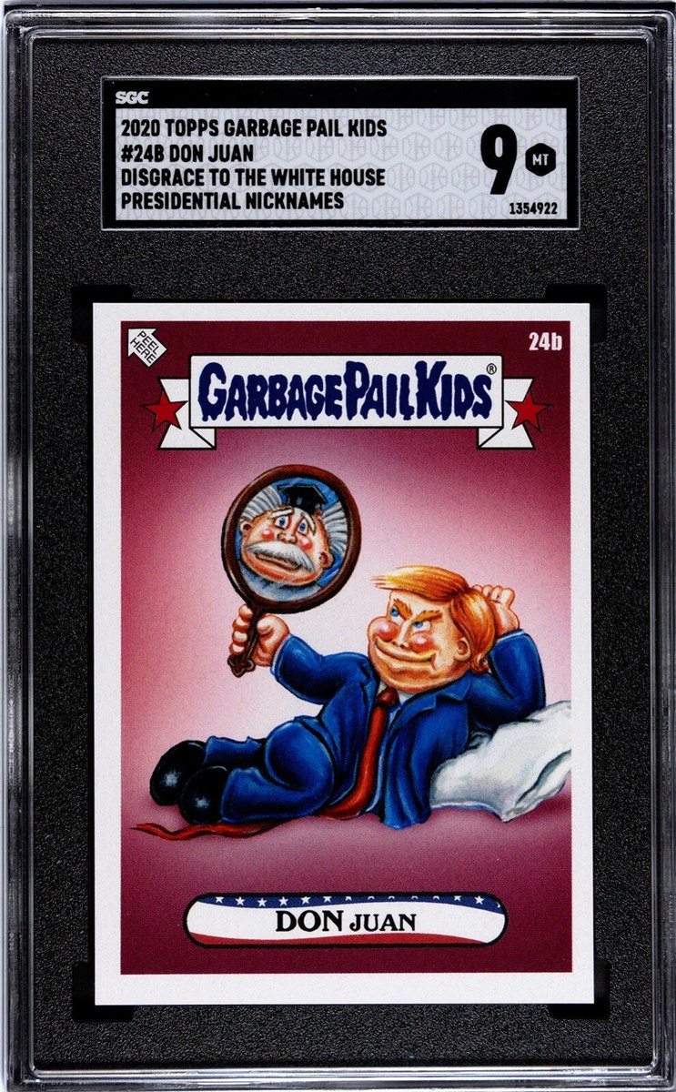 その他 Garbage Pail Kids Trump cuckoo Kanye Amazon.com: Garbage Pail Kids Disg-Race To The White House