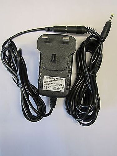 4.5M Long 5V 2A Mains Charger LA530 LA-530 for Flytouch 5S V10 Android Tablet PC - Picture 1 of 1