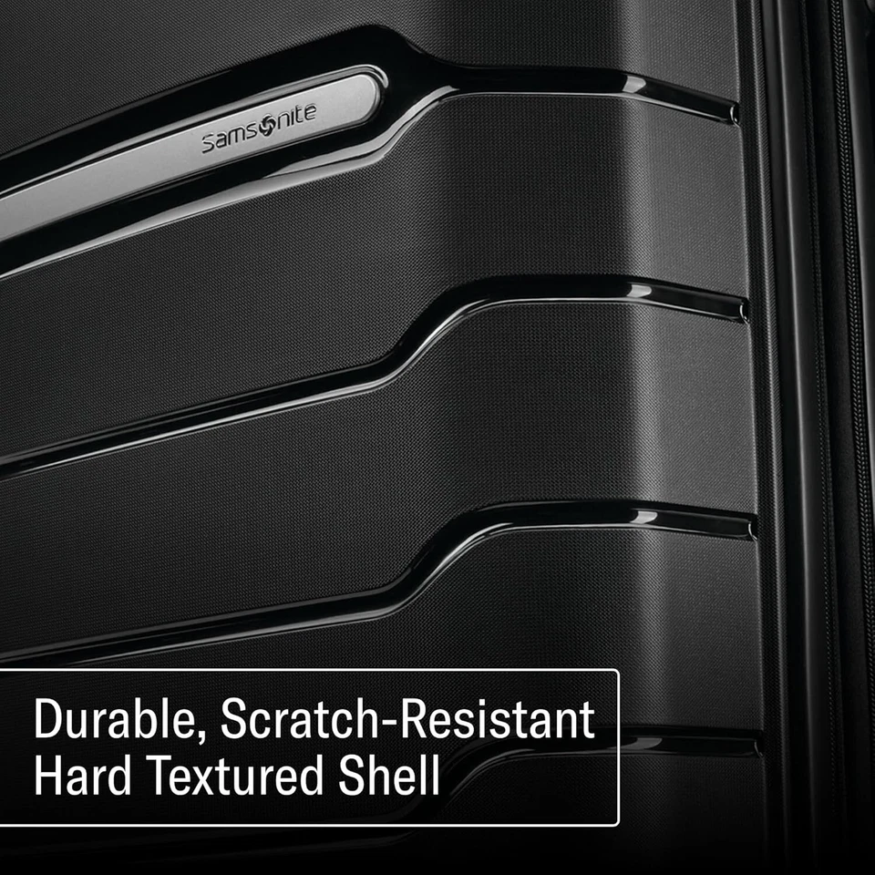 Samsonite Freeform Hardside expandible con ruedas giratorias dobles, equipaje de mano 21-I Foto 4 de 4