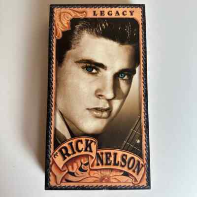Rick Nelson Legacy 4-CD Box Set 2000 72435-29521-2-0