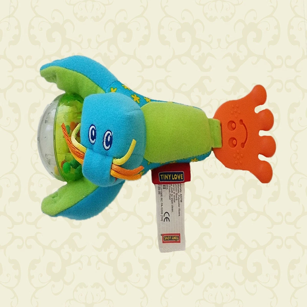 Tiny love cheap teether rattle