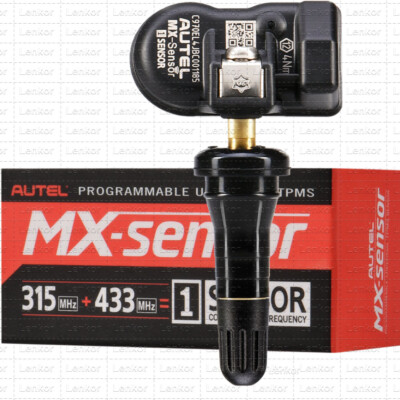 #ad Autel MX Sensor 2 in 1 Programmable TPMS Sensor for Universal Tire Pressure Tool $24.99