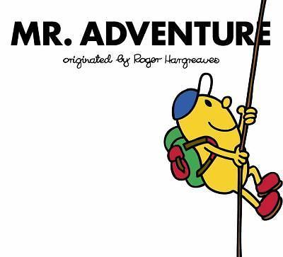 Mr. Adventure; Mr. Men and Little Miss - paperback, 9780451534156, Hargreaves