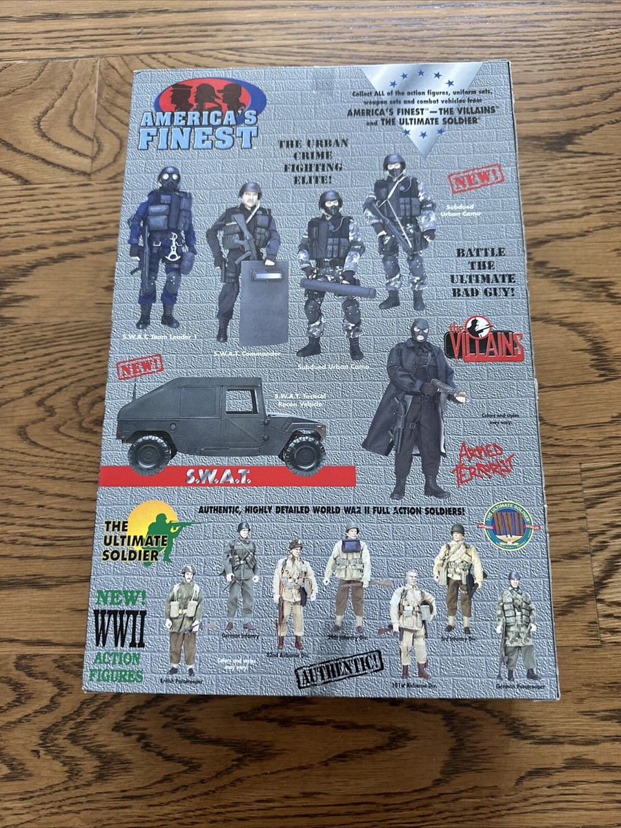 21st Century Toys The Villains: Armed Terrorist 12
