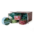 DUCK BRAND Craft Tape Holiday Designs - YOU PICK the Pattern/Print