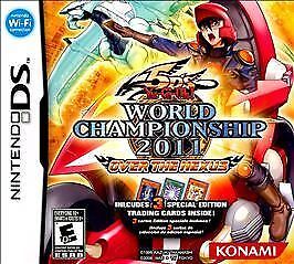 USED Nintendo DS YuGiOh! 5D's World Championship 2011 Over the Nexus (No  card) 