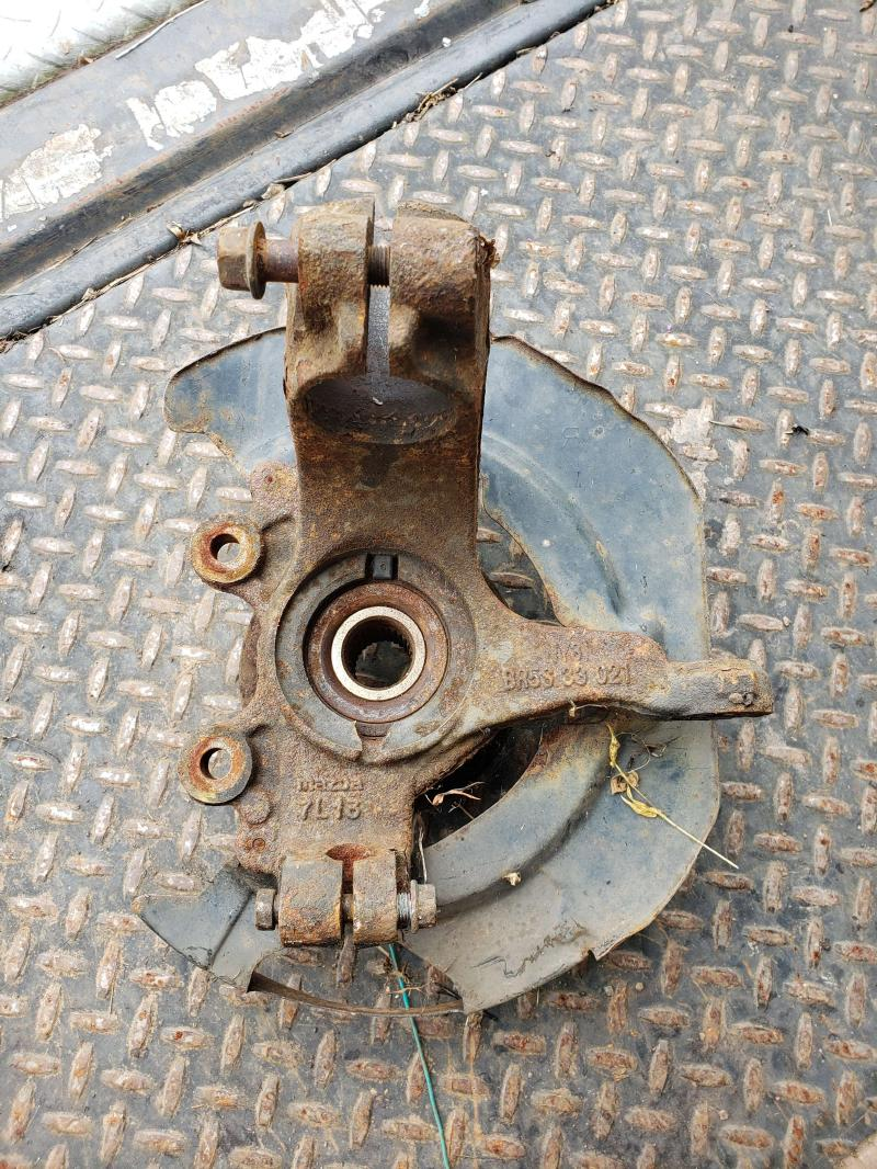 2007-2009 Mazda 3 Passenger Right Front Spindle Knuckle OEM | eBay